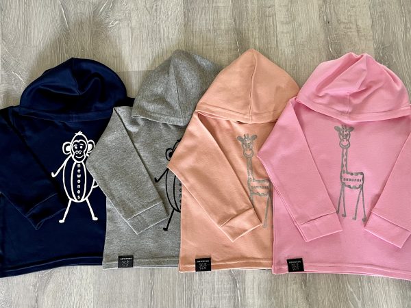Lightweight Animal Hoodies