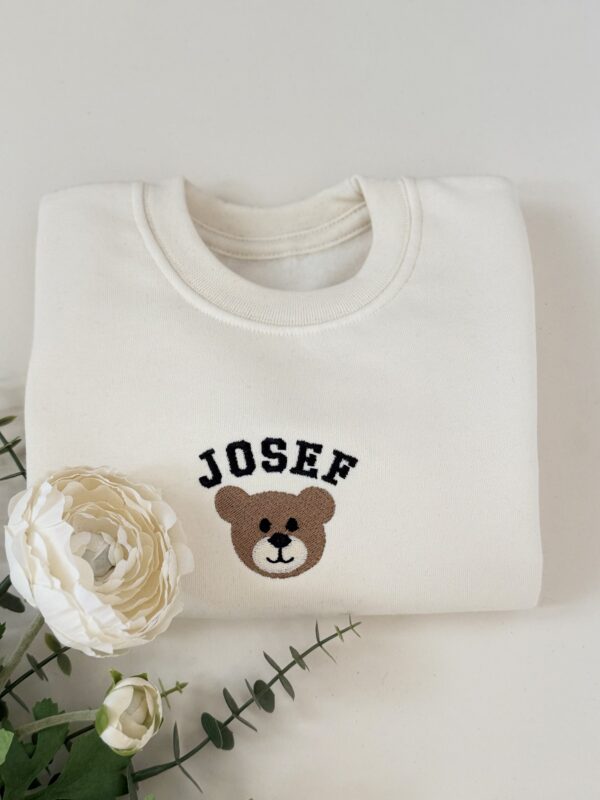Personalized Teddy Bear Sweatshirt