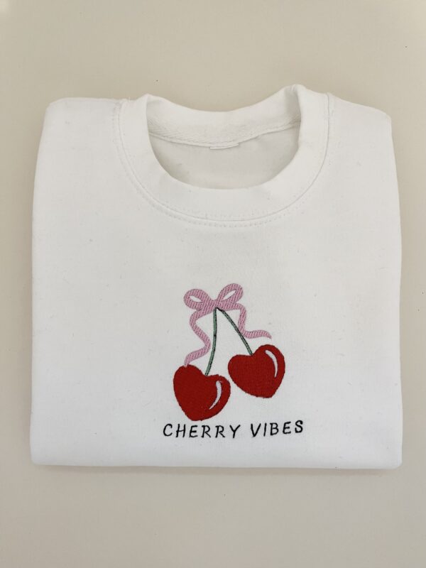 “Cherry Vibes” Sweatshirt