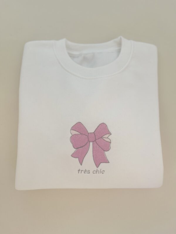 “Très Chic” Sweatshirt