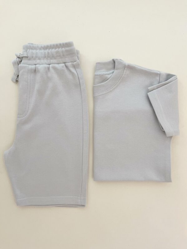 Summer Lounge Set - Frozen Grey