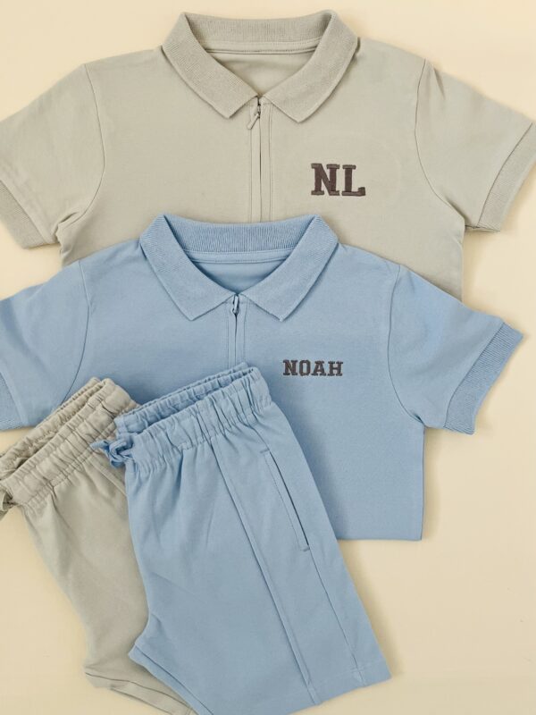 Personalized Name Summer Set