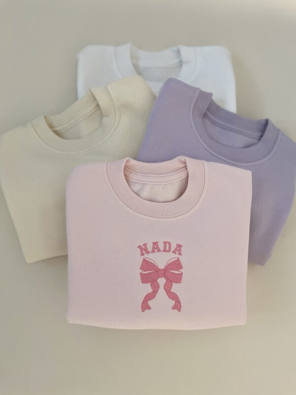Design Your Own Sweatshirt - Bow
