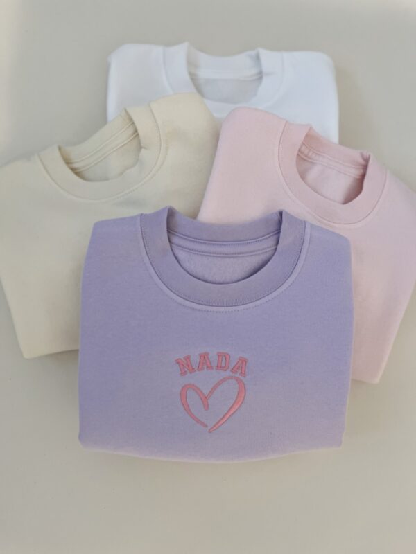 Design Your Own Sweatshirt - Heart