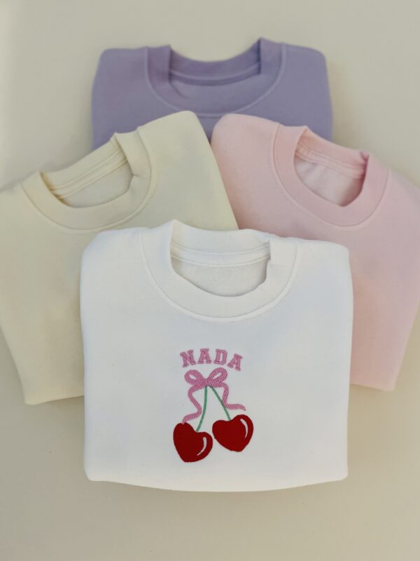 Design Your Own Sweatshirt - Cherries